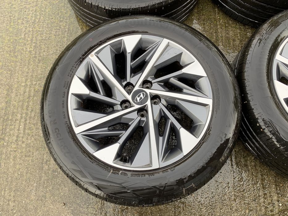 Jante / Roti Hyundai Tucson, Santa Fe, Anvelope 235 55 18 dot 2020