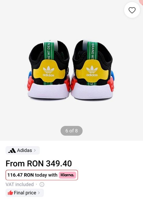 Adidasi Adidas Lego