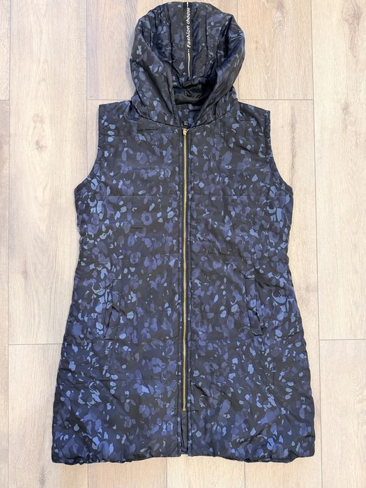 Дамски втален дълъг елек/грейка - рязмер ХЛ