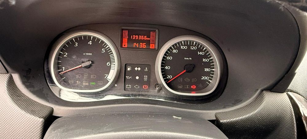 Dacia DUSTER 2010 4X4 1.5dCi