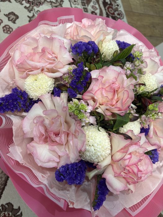 Букет цветов свежие