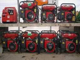 Аренда прокат генератор движок бензиновый 5.5 кВТ -7.5 кВт 250.000 сум