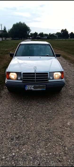 MERCEDES-BENZ E-Class 1987 — imagine 2