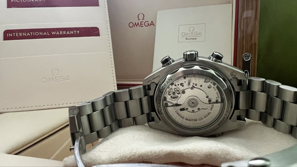 Omega Planet Ocean Chronograp 45.5mm 12/2024