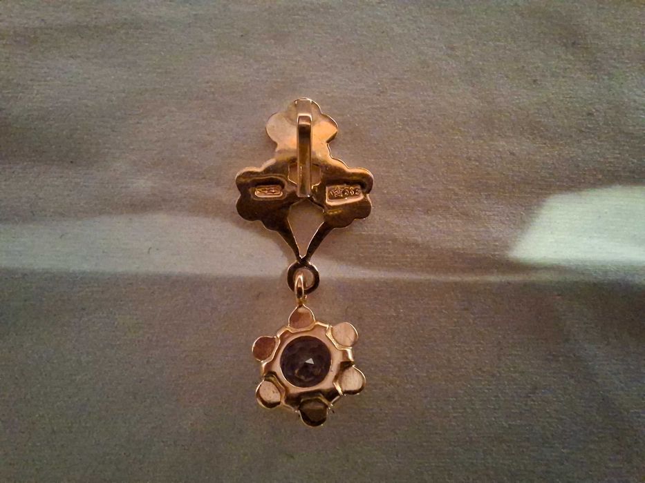 Златна висулка / Висулка за синджир - 2,48 гр. / 585 / 14К