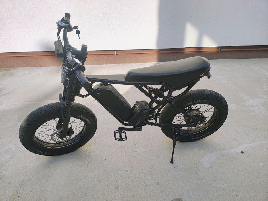 Bicicleta electrica ridstar q20