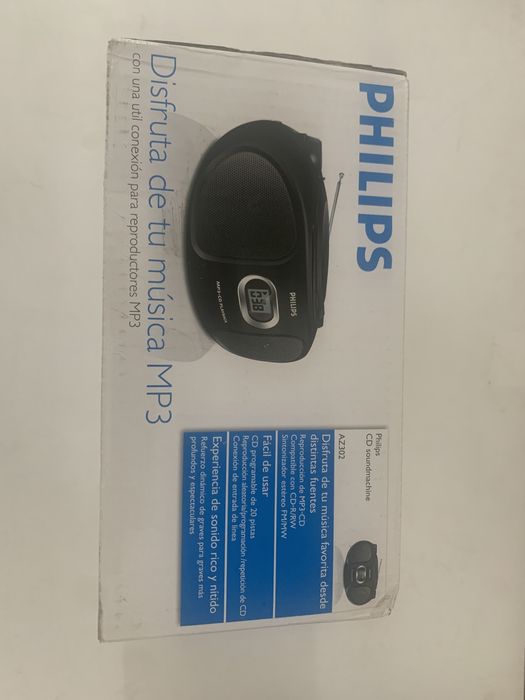 AZ-302 Philips bum bokc Mp 3
