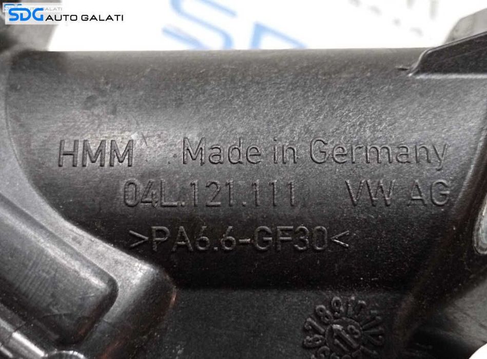 Corp Carcasa Termostat Seat Leon 3 1.6 TDI CRL 2006 - 2013 Cod 04L121111 04L.121.111 [M5454]