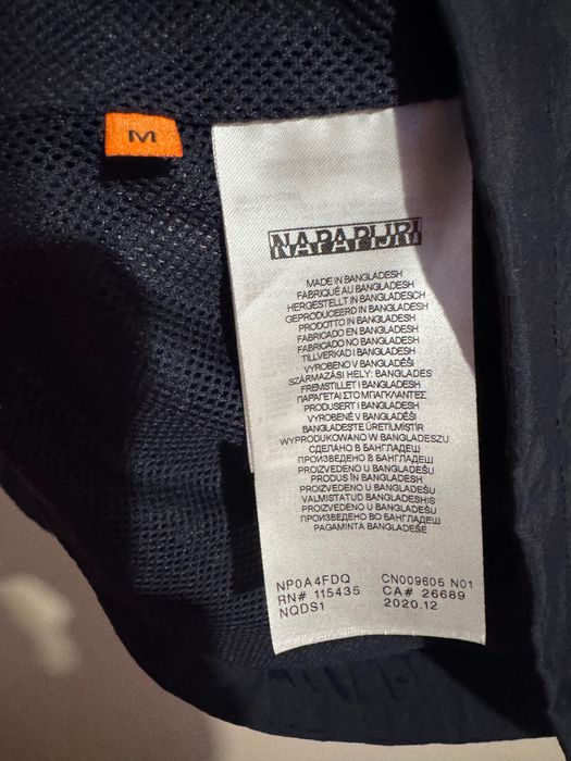 Napapijri Rainforest Summer Anorak Jacket.