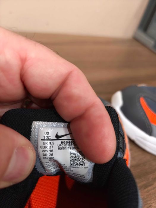 Оригинални маратонки Nike и Timberland