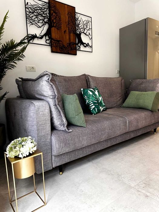 Apartament cu Gradina de inchiriat Brazda  loc parc electric bloc nou