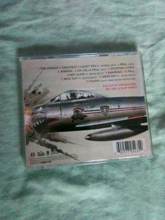 CD,, Eminem,, Kamikaze