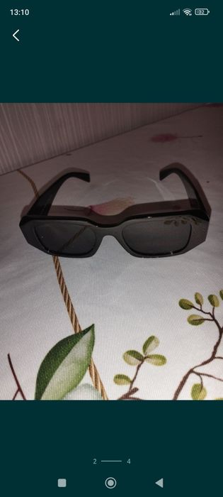 Нови черни слънчеви очила