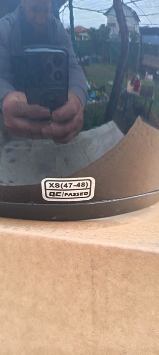 Детска каска размер xs