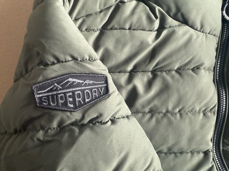 Superdry Fuji Puffer Jacket ОРИГИНАЛНО мъжко зимно яке M-L
