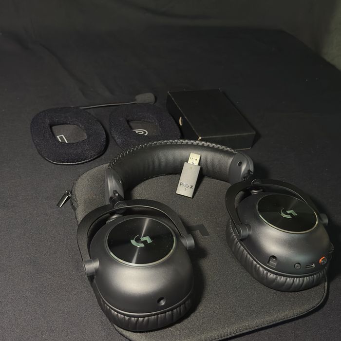 Logitech Pro X 2 Lightspeed Black.