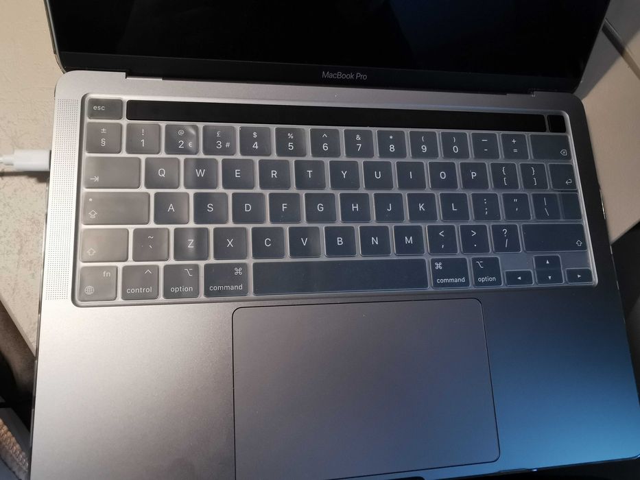 Нов Силиконов протектор за клавиатура MacBookPro Универсален за лаптоп