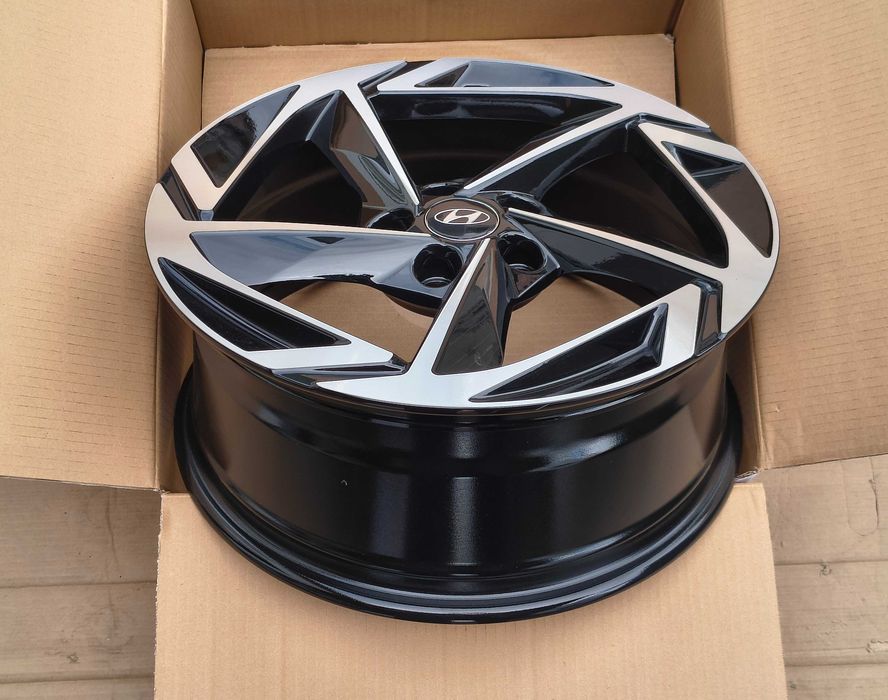 Jante 18 Hyundai Tucson Santa Fe Kona Ioniq IX35  ix40  IX55  i30 i40 Veloster NEXO Jante Noi cu Factura si Garantie‼️autohauss.ro‼️