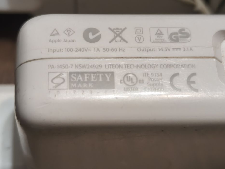 Încărcătoare macbook safety 60w/45w