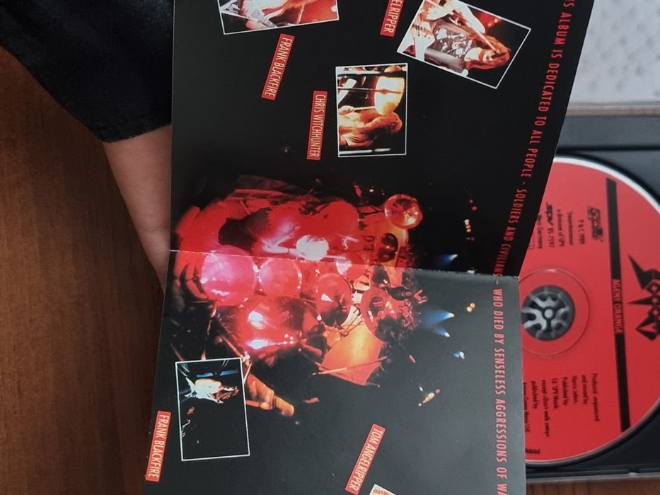 Sodom - agent orange 1989 cd