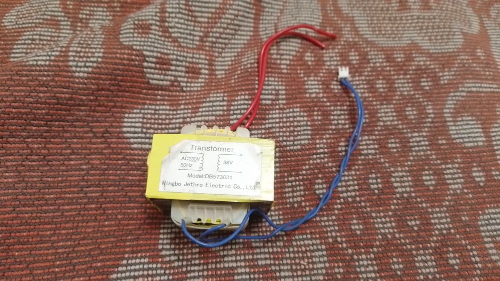 Трансформатор 220 - 38 вольт