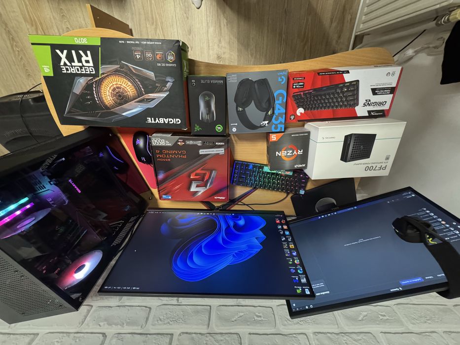 Gaming pc и периферия