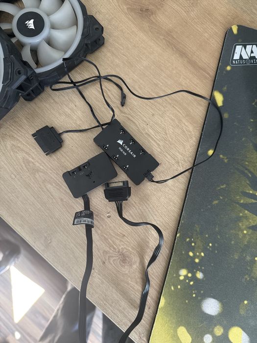 Ventilatoare corsair LL120 -RGB