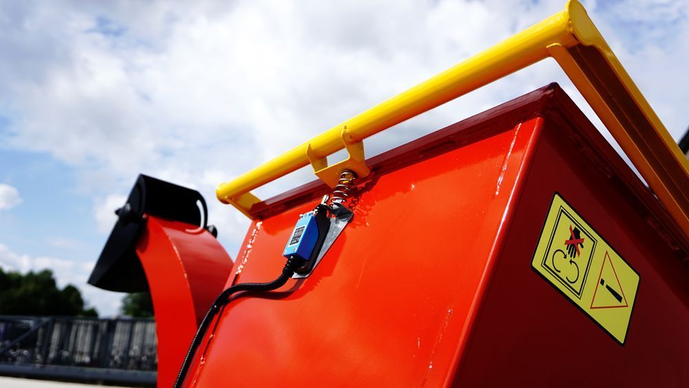 tocător crengi la tractor cu disc rt 630 pentru aschii - pret promo