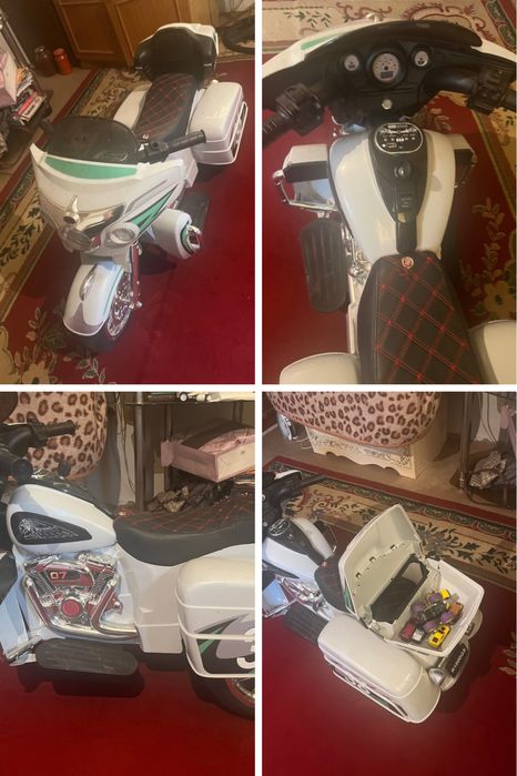 Элктромобиль Harley Davidson