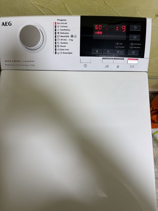 Пералня АЕG LTR6G261E