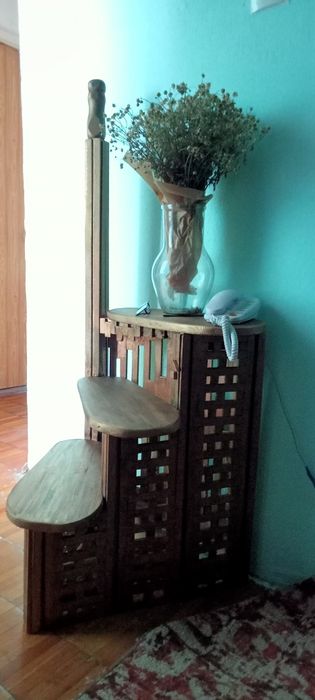 Дизайн полка стремянка