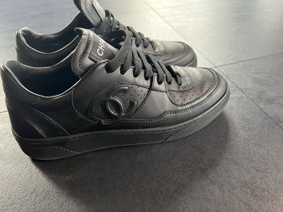 Маратонки chanel