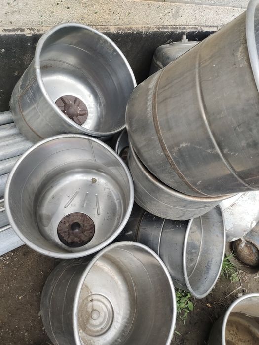 Баки для душа из нержавеики