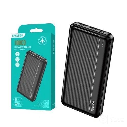 Powerbank 10 000 Mah  KAKUSIGA 2026‼️Доставка Бесплатная