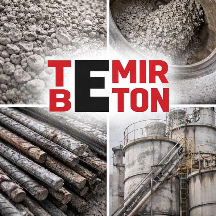 Товарный бетон всех марок