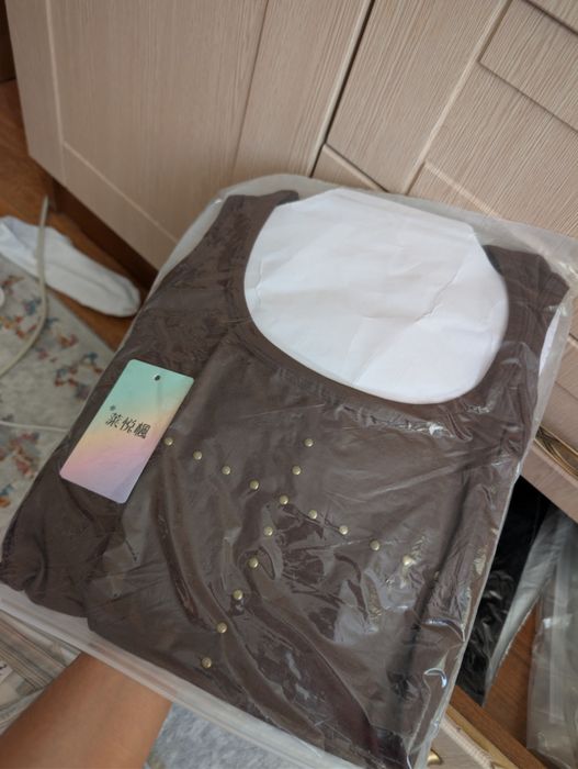 Майка Новая с этикеткой