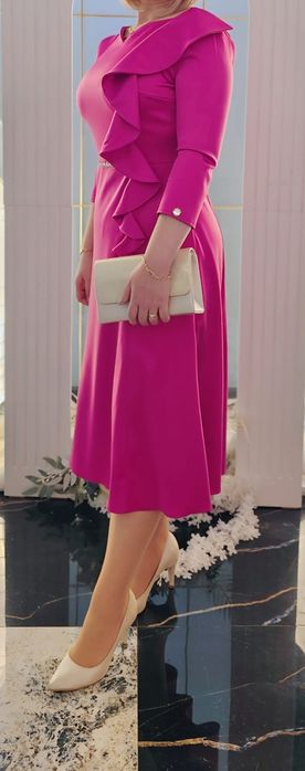 Rochie roz fucsia L 40
