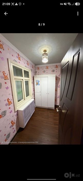 Faqat oylaga uzoq muddatga ijaraga beraman ozimni uyim