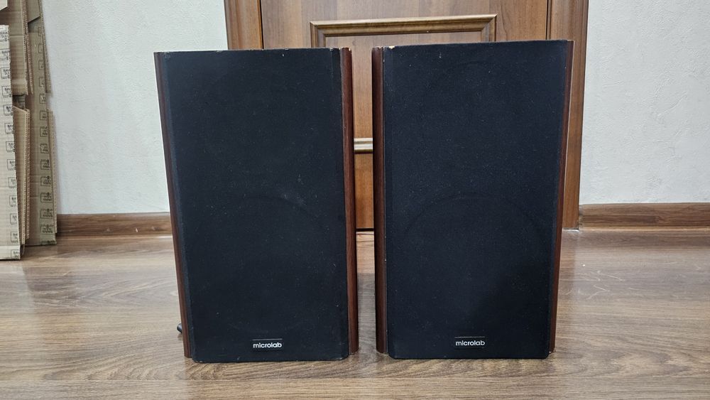 Акустическая система, Колонки Microlab Solo.