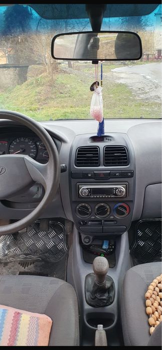 Hyundai Accent 2005 1.4 benzină, unic proprietar, fabricat Coreea