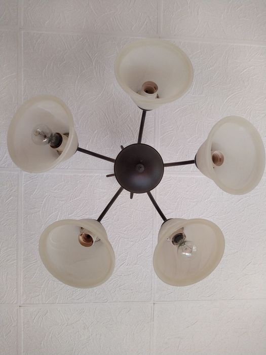 Светильник потолочный 5 рожков