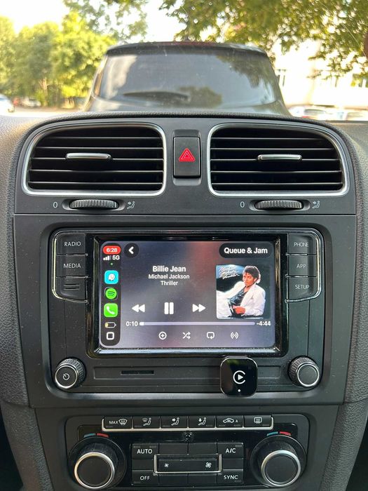 Carplay/AndroidAuto USB флашка за безжично свързвае