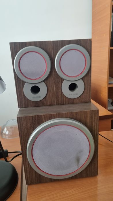Отличная акустика 2.1 Microlab TMN-1 — Глубокий бас и чистый звук!