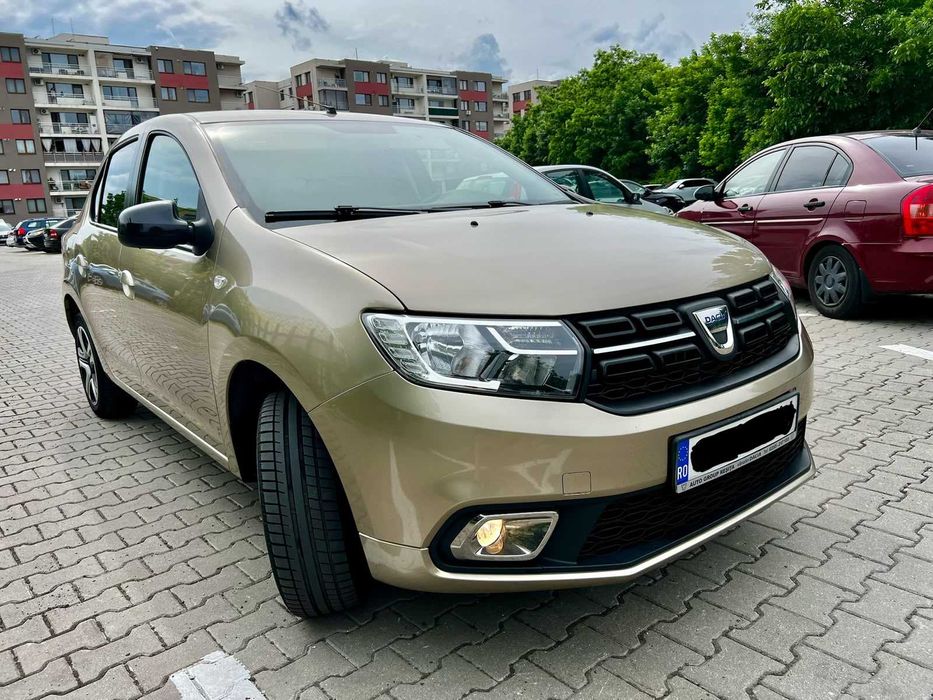 Dacia Logan 0.9 TCE ediție limitată proprietar