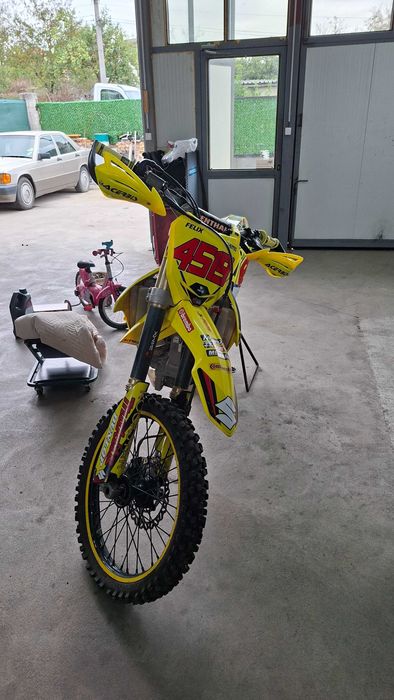 Сузуки RMZ 450cc 2016г
