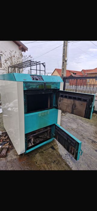 Super centrala  termica cu turboaspiranta