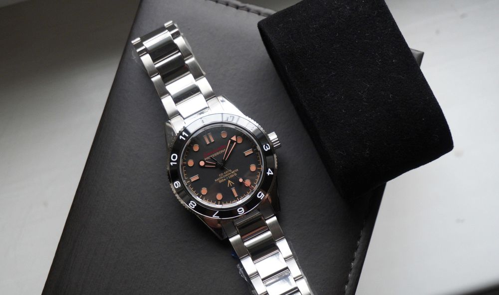 Seiko mod Механические часы