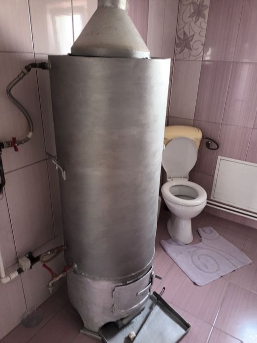 Boiler pe lemne foarte bun