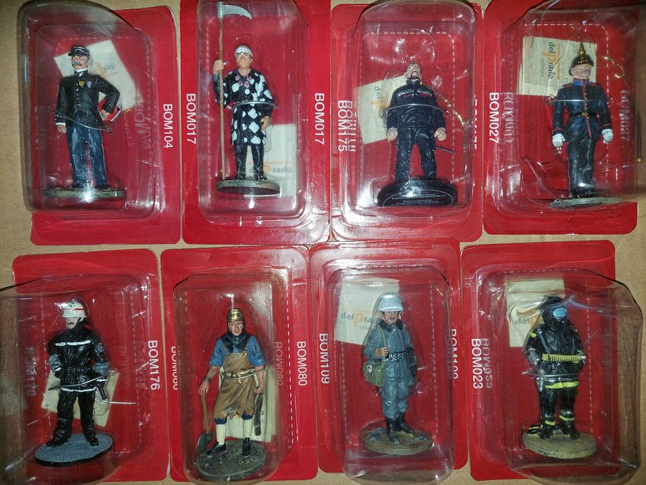 Figurine metalice Hobby & Work Delprado napoleonieni  indieni pompieri