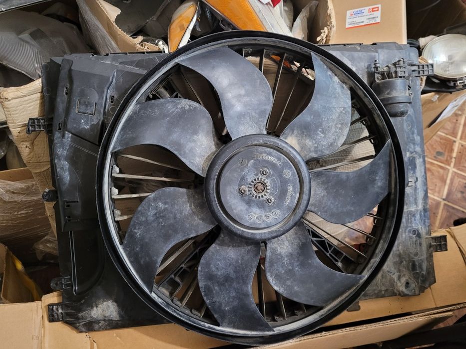 Вентилятор охлаждения радиатора мерседес 212